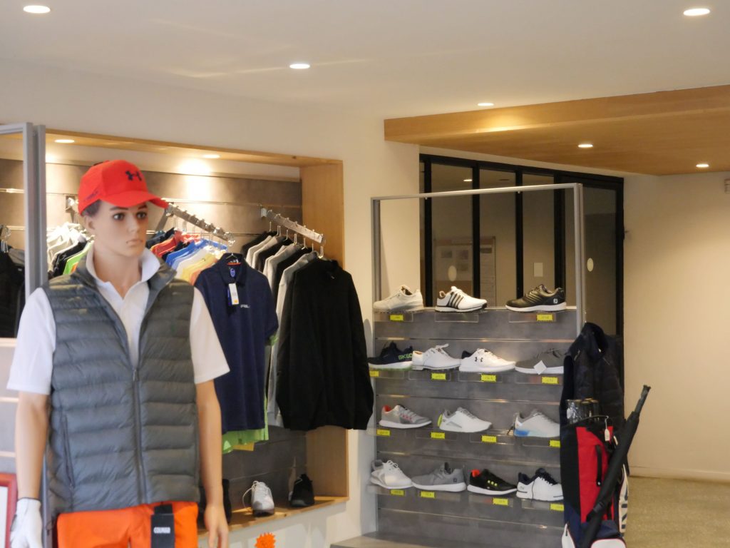 Proshop Golf Sainte Baume vêtements et accessoires