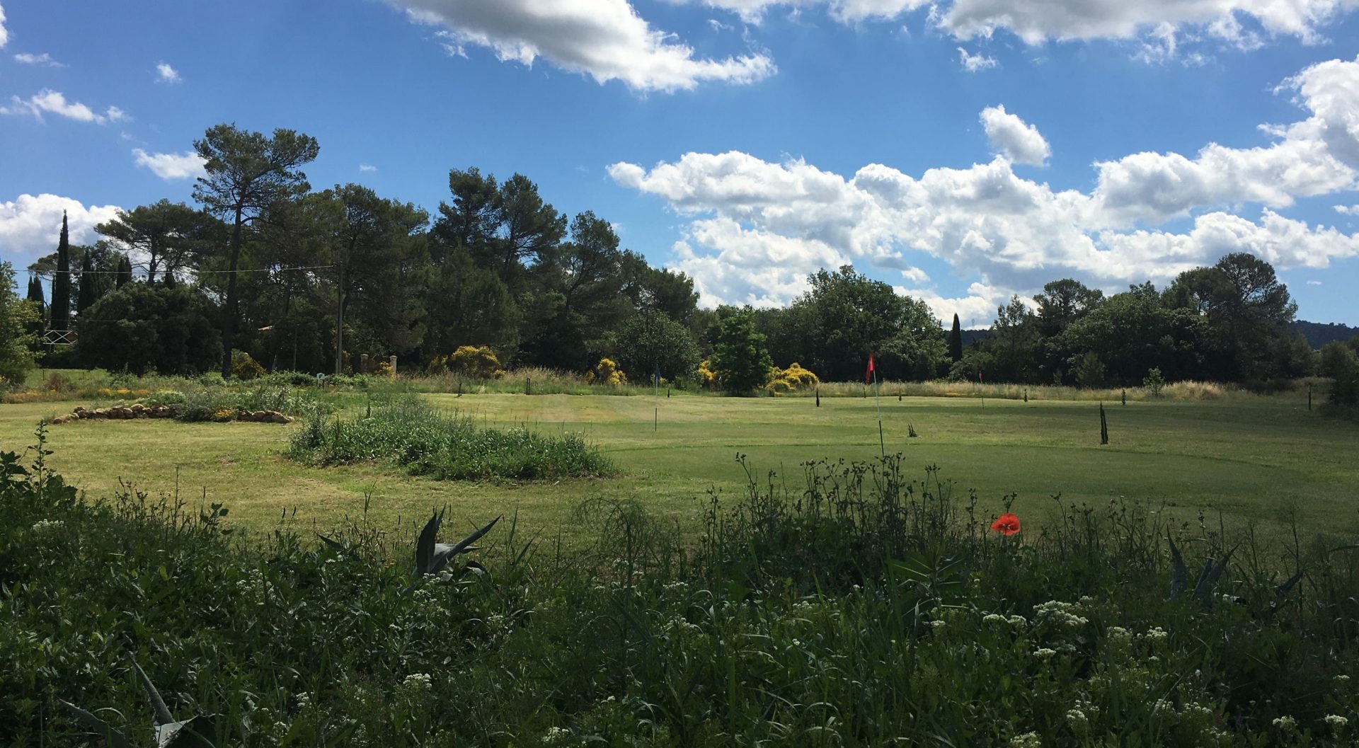 Parcours Compact - Golf Sainte Baume à Nans Les Pins