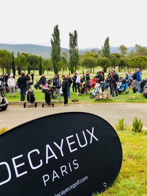 Organiser une compétition de golf - Golf Sainte Baume