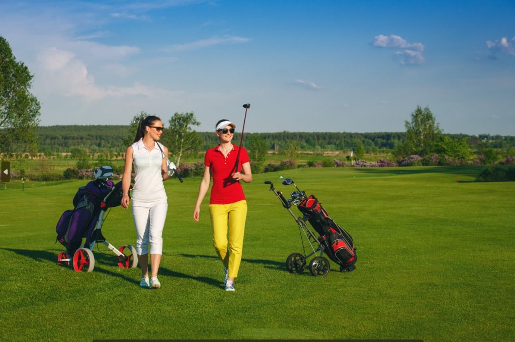Offre spéciale green fee femme Golf Sainte Baume - golf provence Nans Les Pins | Resonance Golf Collection