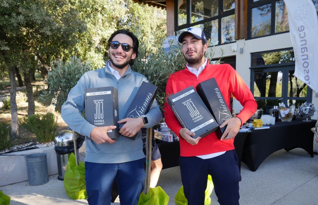 Finale des Provençales au Golf Sainte Baume, Nans-les-Pins