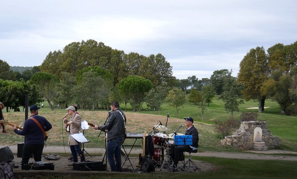 Finale des Provençales au Golf Sainte Baume, Nans-les-Pins