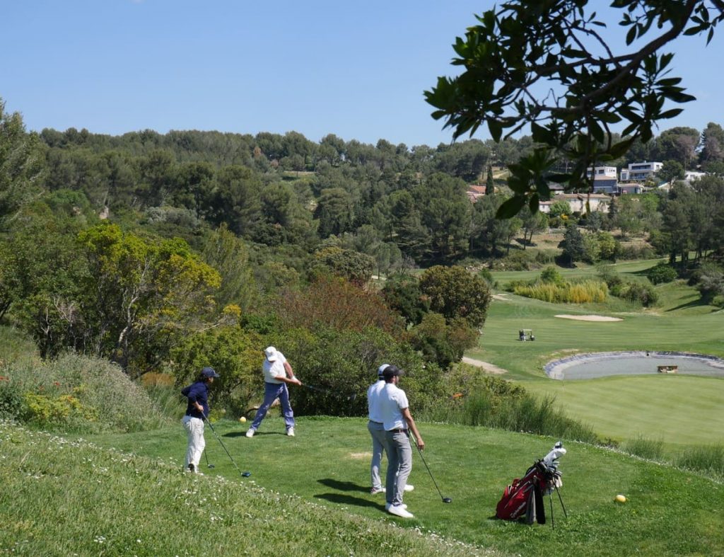 Golf Bastide de la Salette - Les Porvencales