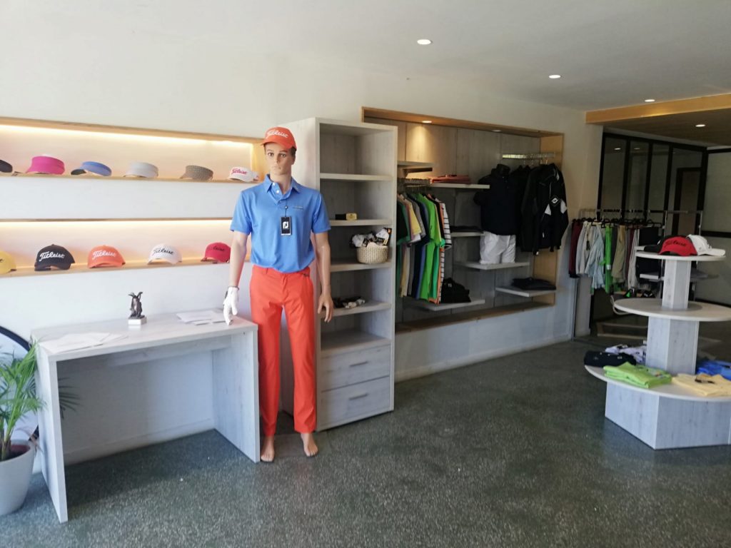 Proshop Golf Sainte Baume - matériel et vêtements de golf en Provence