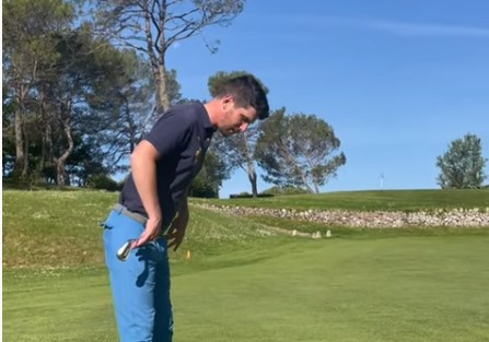 Les conseils de Thomas pour votre posture - Golf Sainte Baume 2