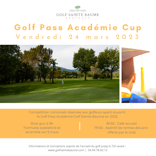 Golf Pass Academie Cup 240323
