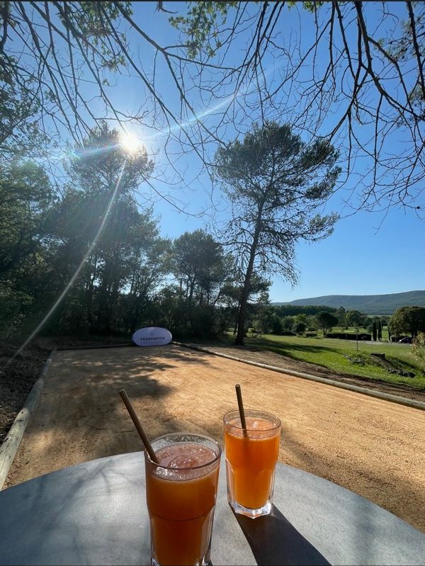 Activité pétanque au Golf Sainte Baume - Nans Les Pins - Var expérience