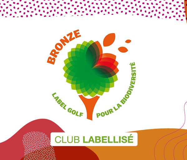 Le Golf Sainte Baume reçoit le Label Bronze Golf pour la Biodiversité.