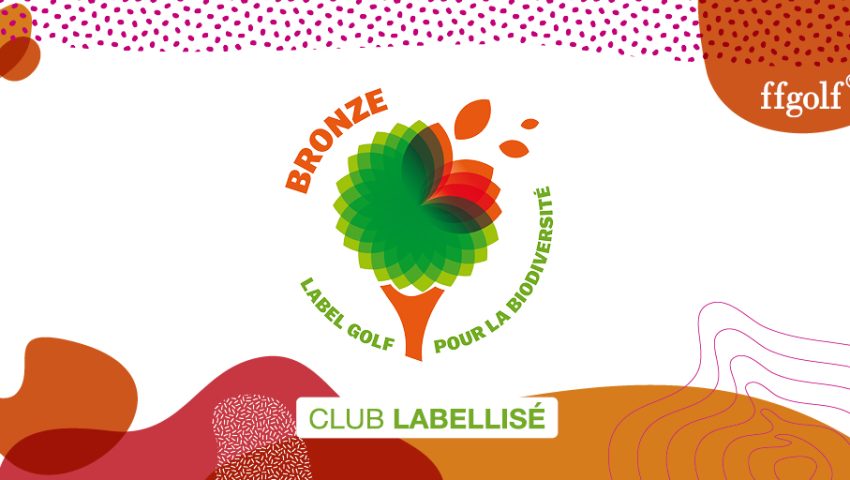 Le Golf Sainte Baume reçoit le Label Bronze Golf pour la Biodiversité.