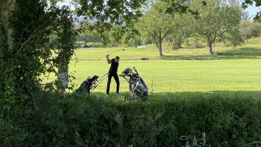 Les conseils de Thomas - Rythme de swing - Golf Sainte Baume