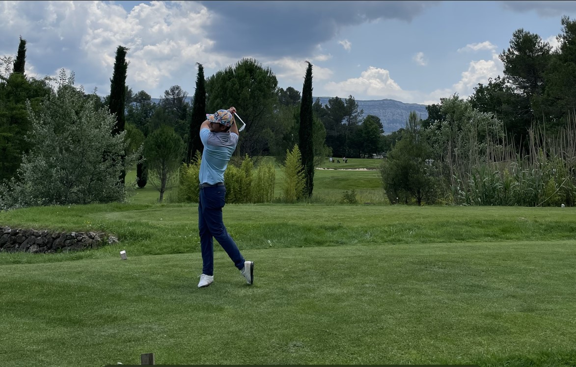 Les conseils de Thomas - Rythme de swing - Golf Sainte Baume 2