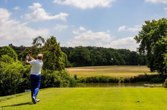 Les conseils de Thomas - position de départ - Golf Sainte Baume 2