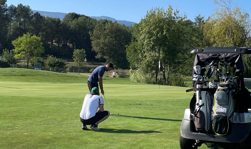 Offre de parrainage au Golf Sainte Baume