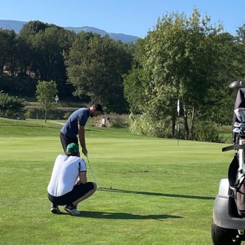 Offre de parrainage au Golf Sainte Baume