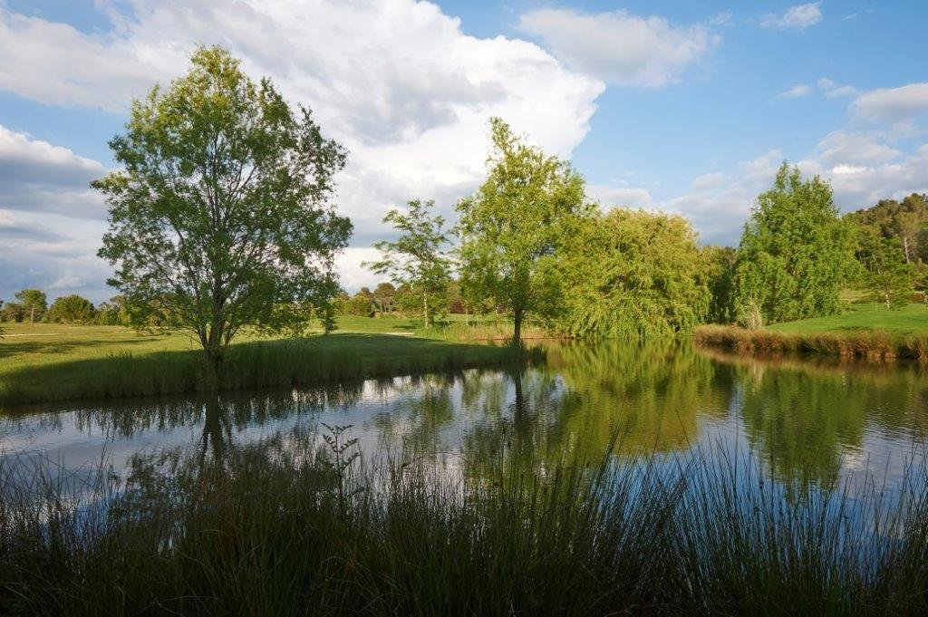 La gestion de l'eau au Golf Sainte Baume