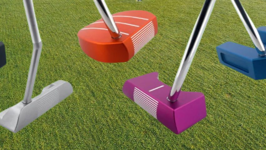 Putter Personnalisé disponible dans notre boutique ! Offrez-vous l’élégance du green.