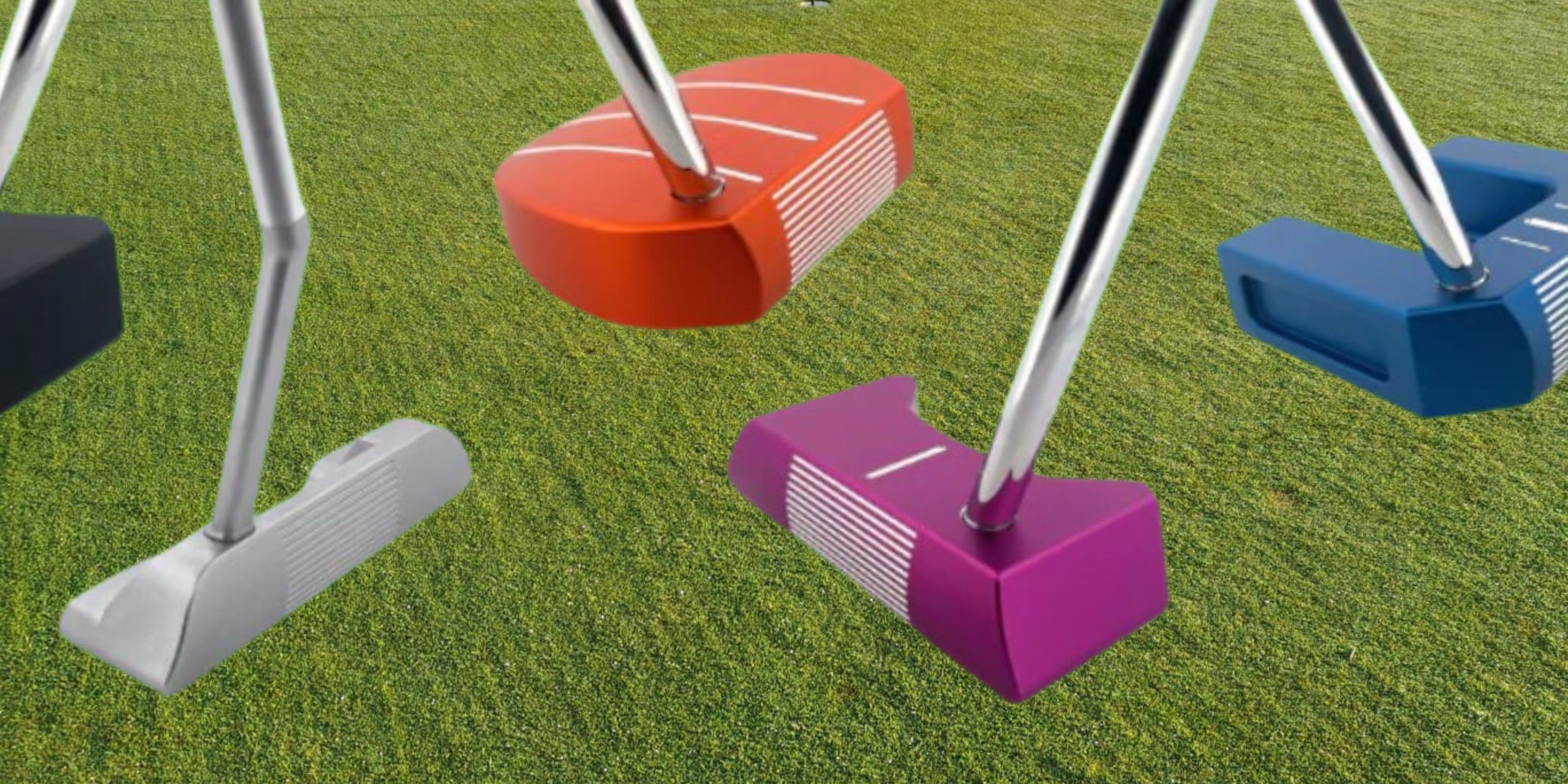 Customisable putters in the Sainte Baume Golf Shop