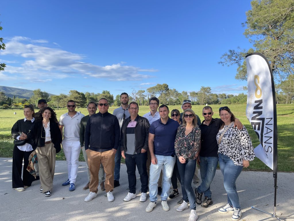 Quand sport, nature et réseautage se rencontrent au Golf Sainte Baume : retour sur une journée mémorable avec Nans Connect