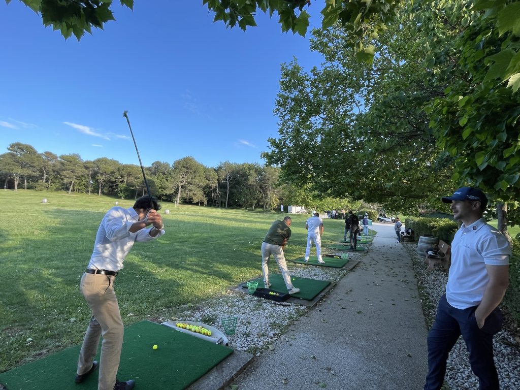 Quand sport, nature et réseautage se rencontrent au Golf Sainte Baume : retour sur une journée mémorable avec Nans Connect