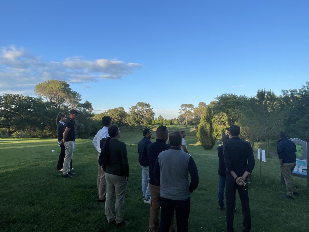 Quand sport, nature et réseautage se rencontrent au Golf Sainte Baume : retour sur une journée mémorable avec Nans Connect