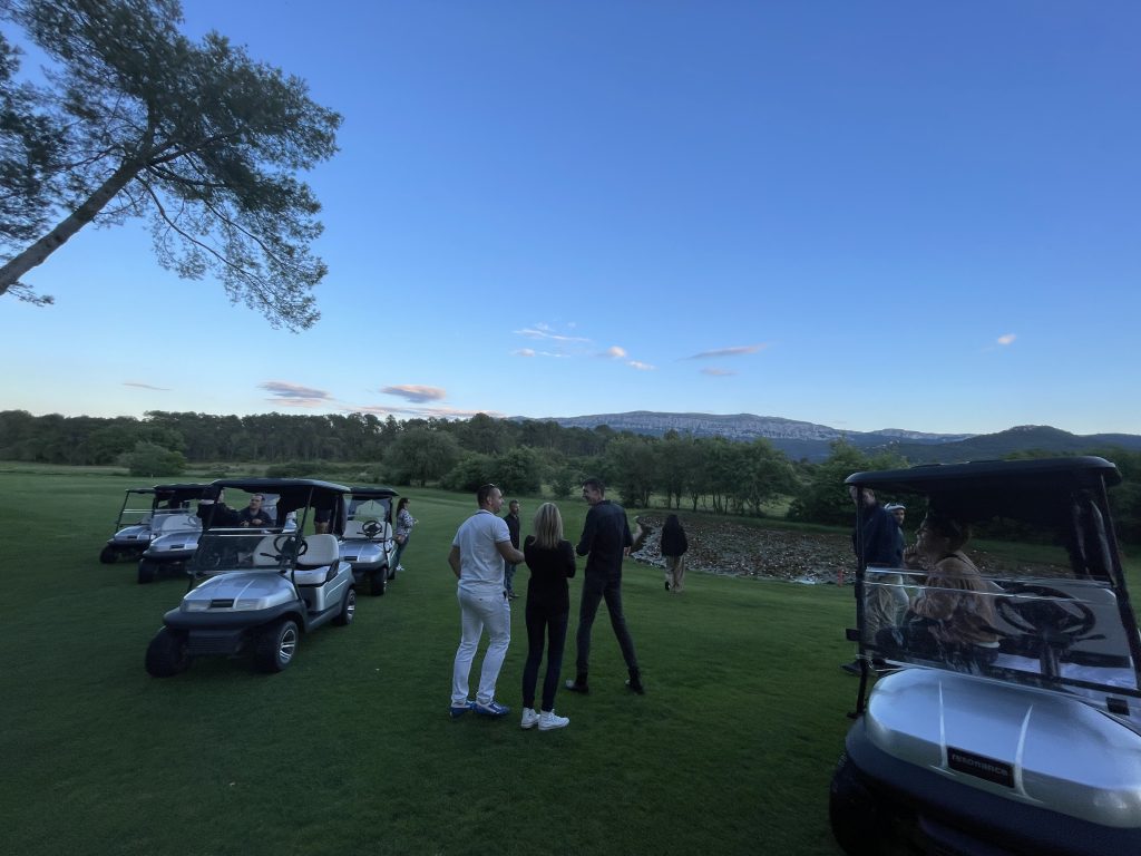 Quand sport, nature et réseautage se rencontrent au Golf Sainte Baume : retour sur une journée mémorable avec Nans Connect