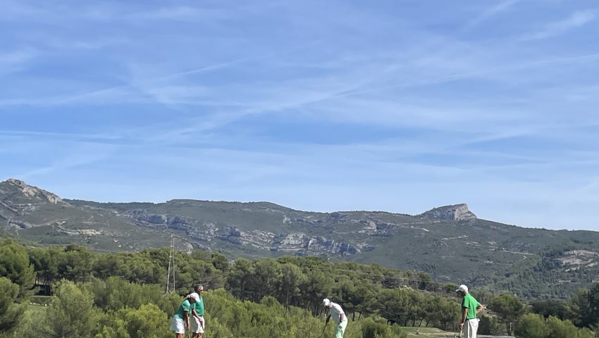 Trophée Resonance Golf Écologie 2025 : une journée d’exception entre sport, nature et engagement au Golf Bastide de la Salette et au Golf Sainte Baume