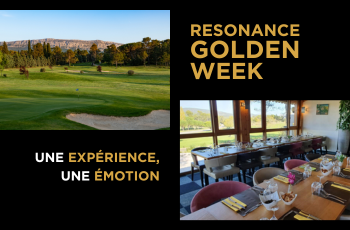 Gourmet Golf Experience au Golf Sainte Baume