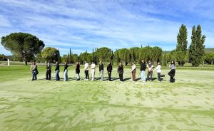 Au Golf Sainte Baume, une journée de transmission et de découverte pour les lycéens en Terminale Métiers de l’accueil. - Open Golf Club