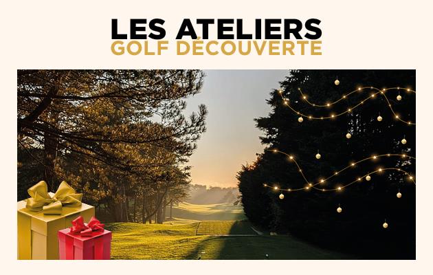 Cadeau idéal - Atelier découverte du golf