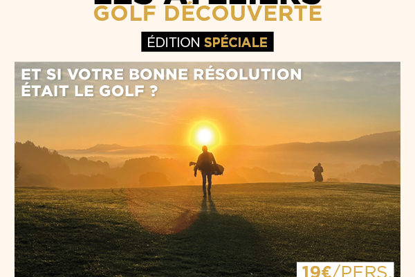 Résolution 2026 - Atelier découverte du golf