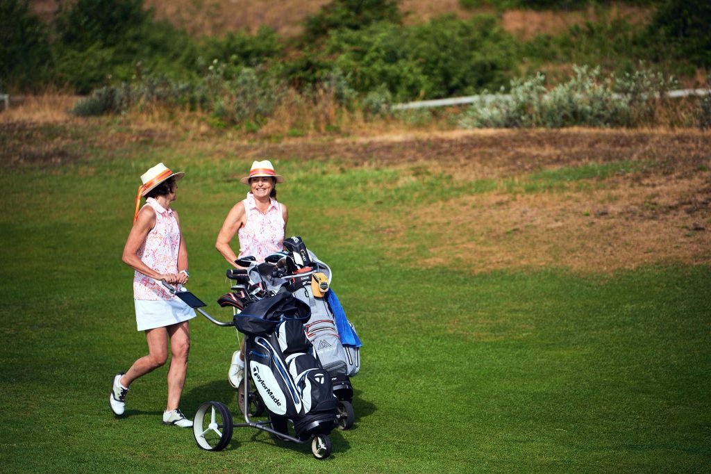 Offre green fee femme au Golf SAINTE bAUME