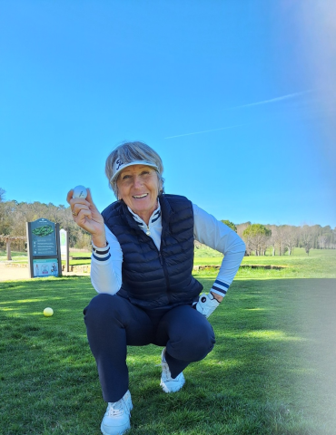 Une nouvelle présidence pour l’Association Sportive du Golf Sainte Baume : Madame Martine Viviant prend le relais