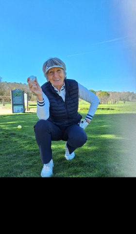 Une nouvelle présidence pour l’Association Sportive du Golf Sainte Baume : Madame Martine Viviant prend le relais