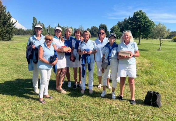 Une nouvelle présidence pour l’Association Sportive du Golf Sainte Baume : Madame Martine Viviant prend le relais