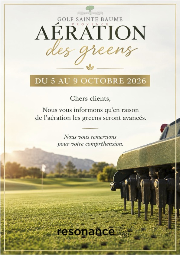 Golf Sainte Baume